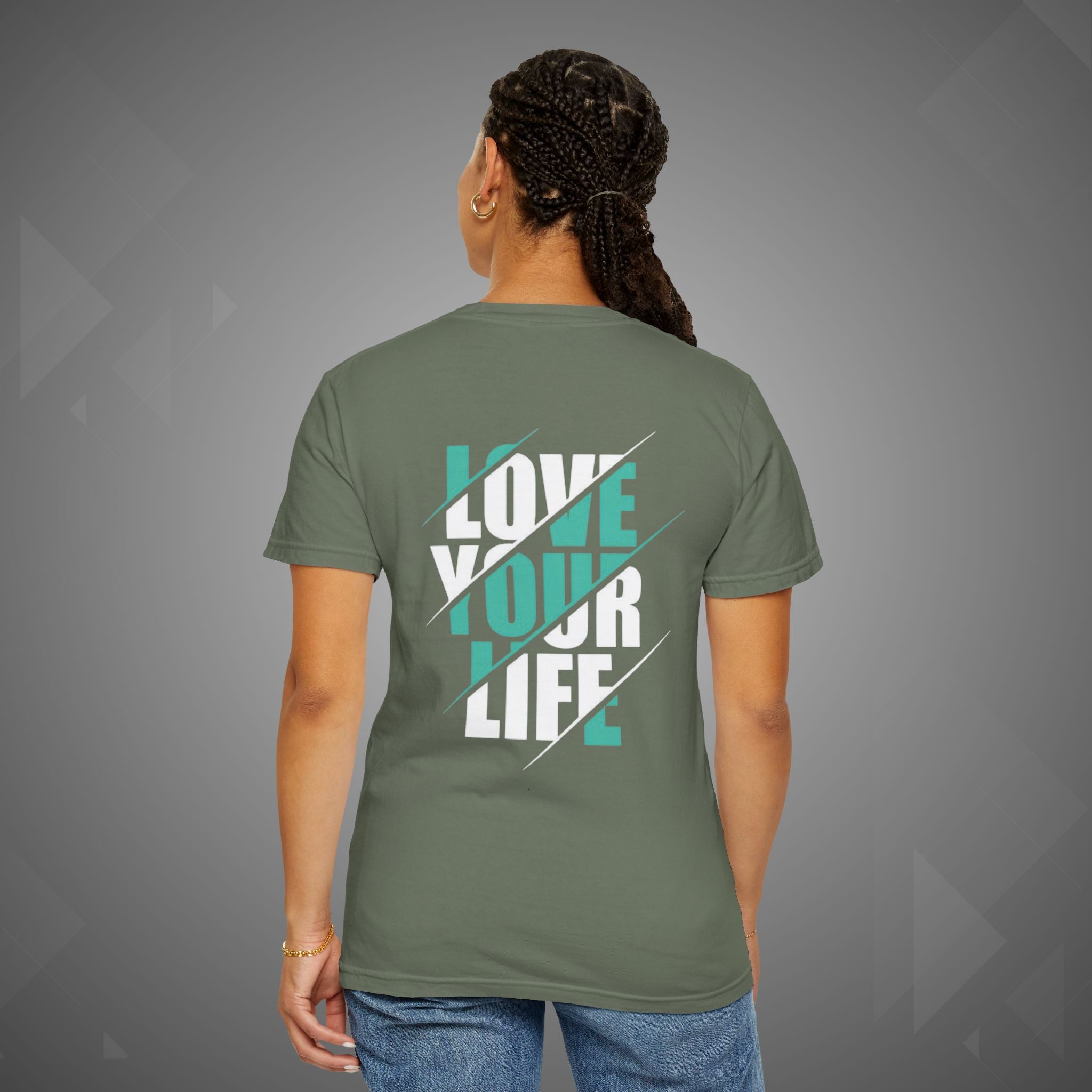 Unisex Garment-Dyed T-shirt with 