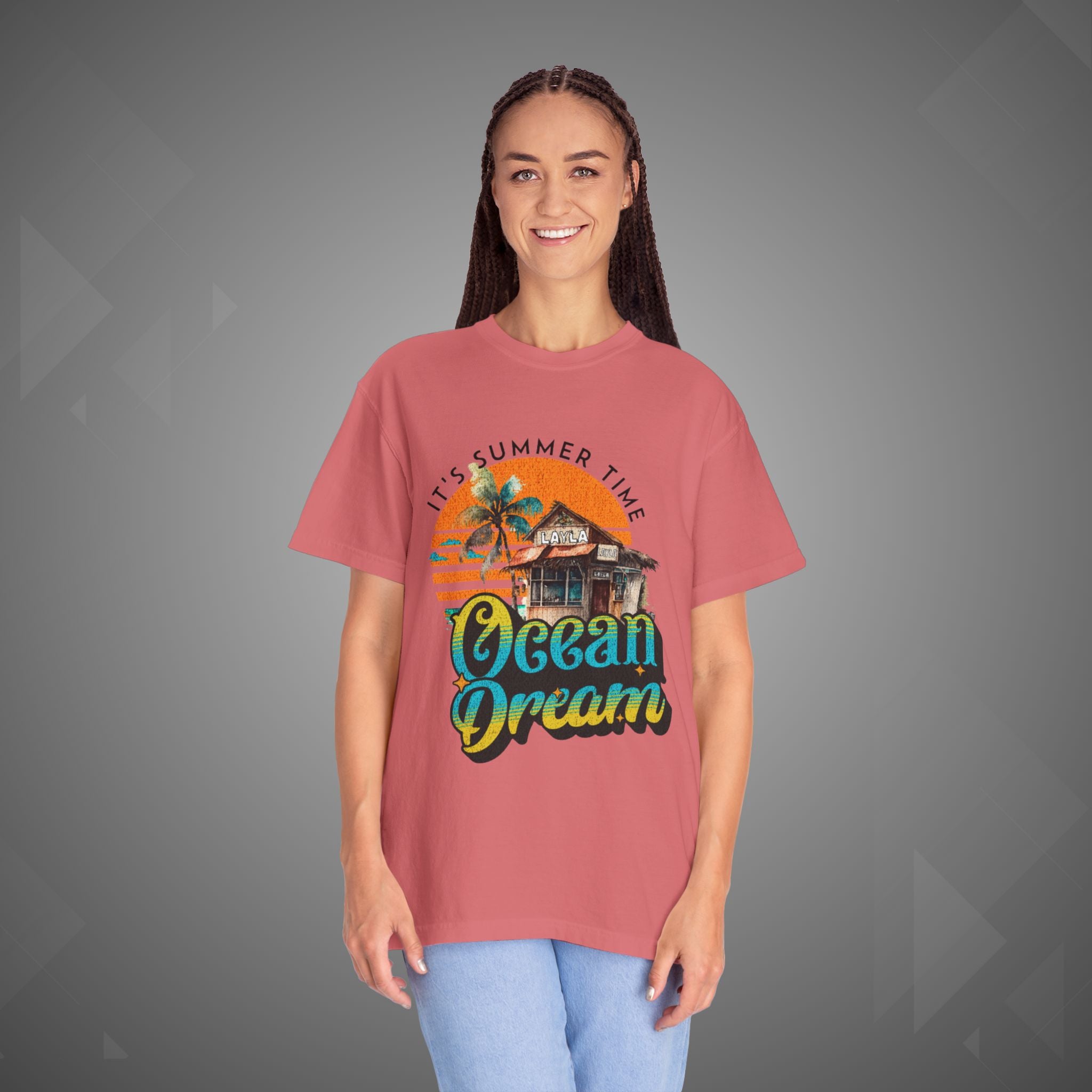 Ocean Dream Retro Summer T-Shirt
