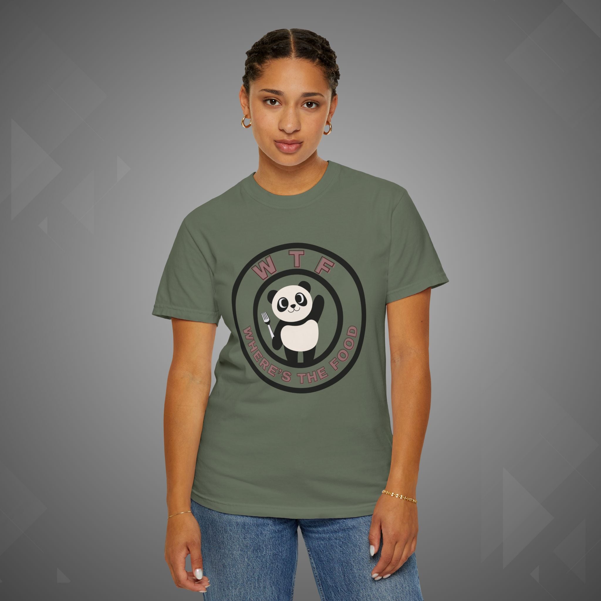 Funny T-Shirt | WTF Panda T-Shirt – 
