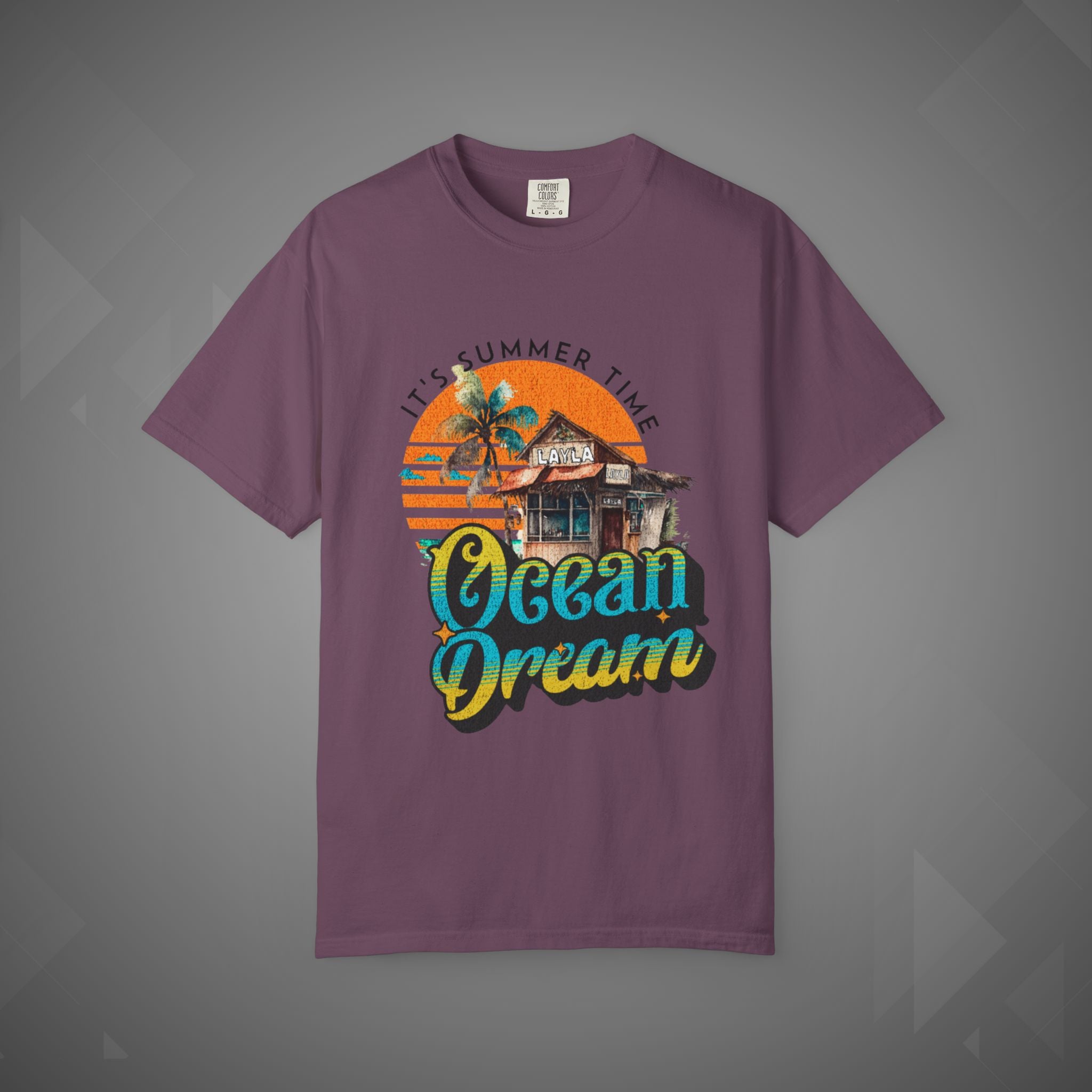 Ocean Dream Retro Summer T-Shirt
