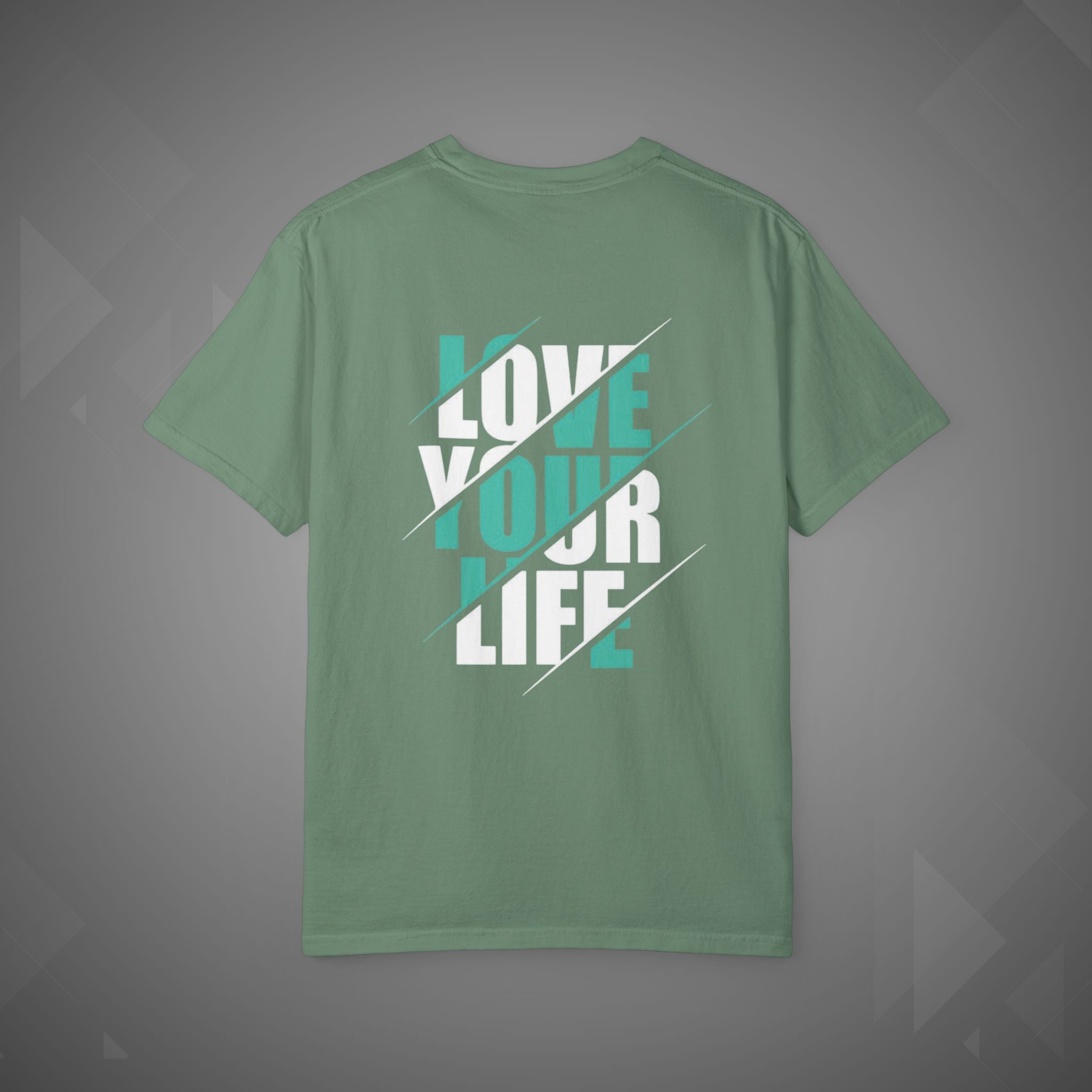 Unisex Garment-Dyed T-shirt with 