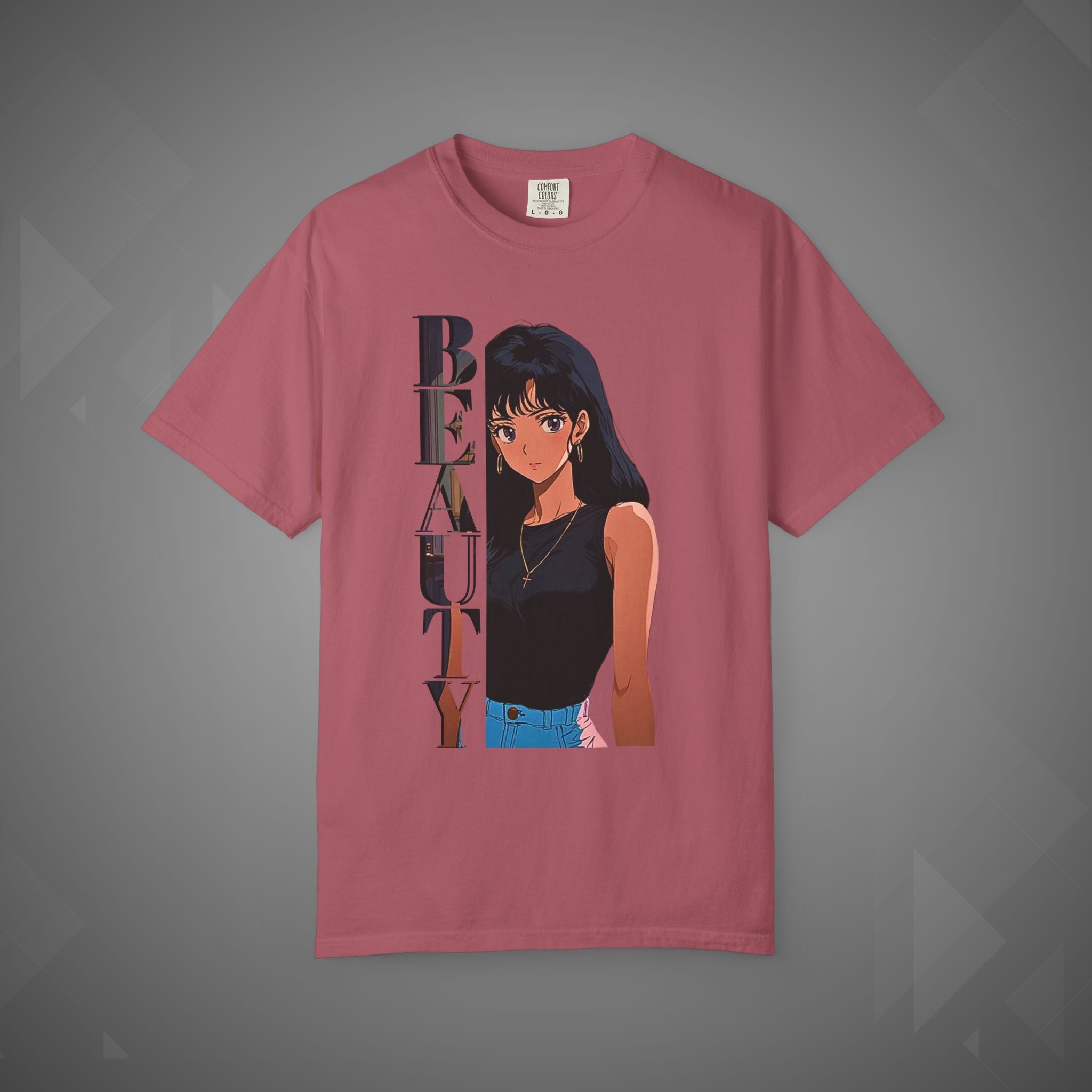 Anime Girl Beauty T-Shirt