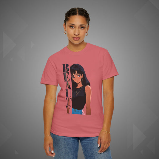 Anime Girl Beauty T-Shirt
