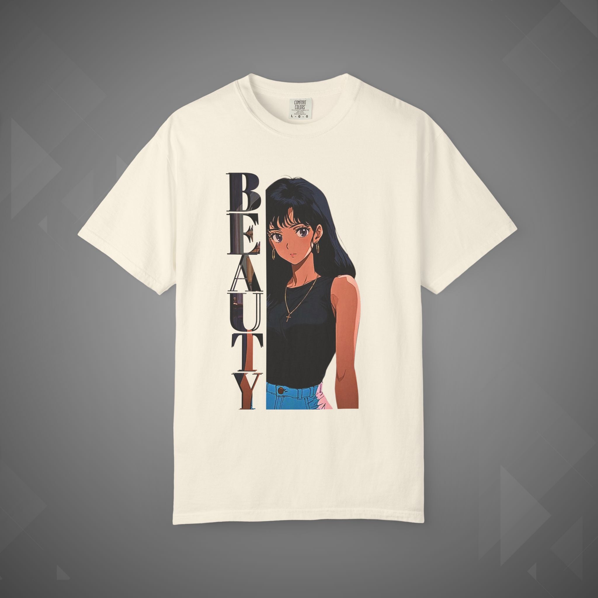 Anime Girl Beauty T-Shirt