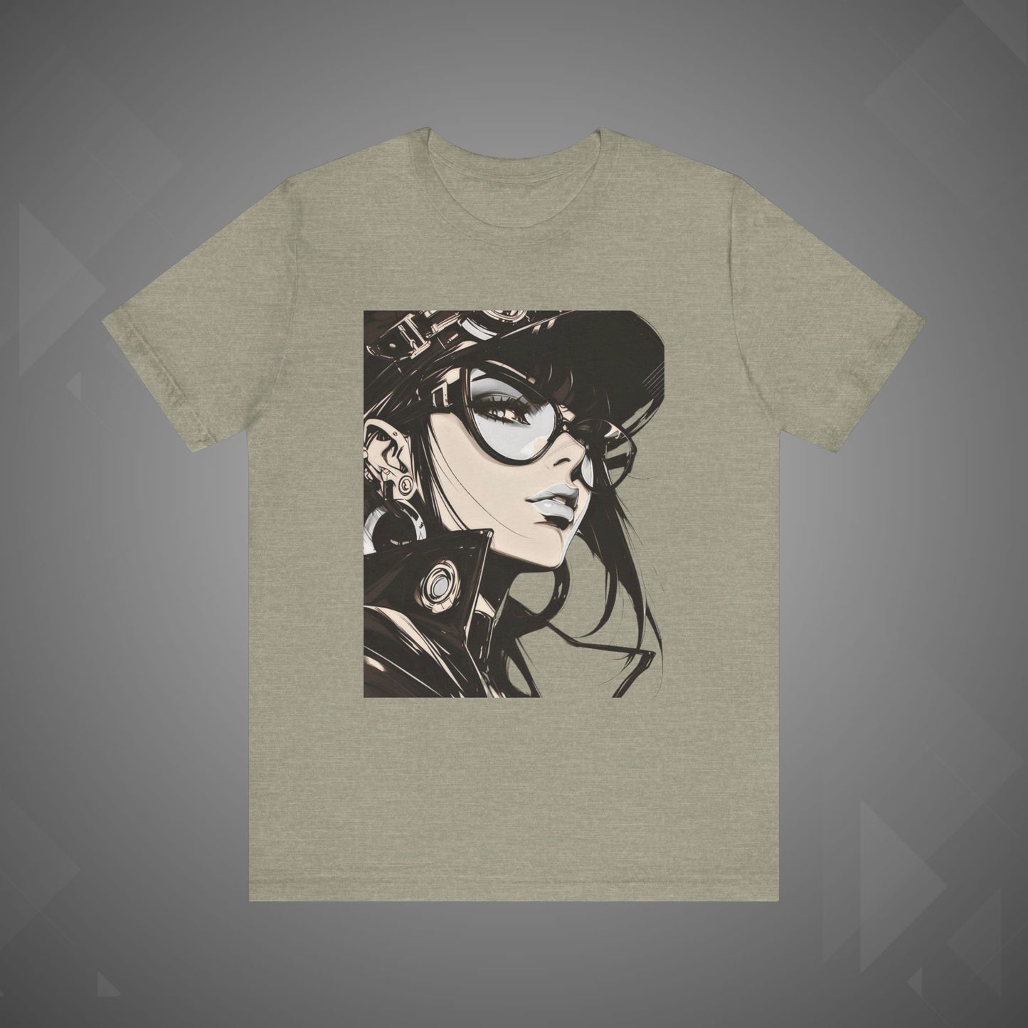 Cyberpunk Girl Tee