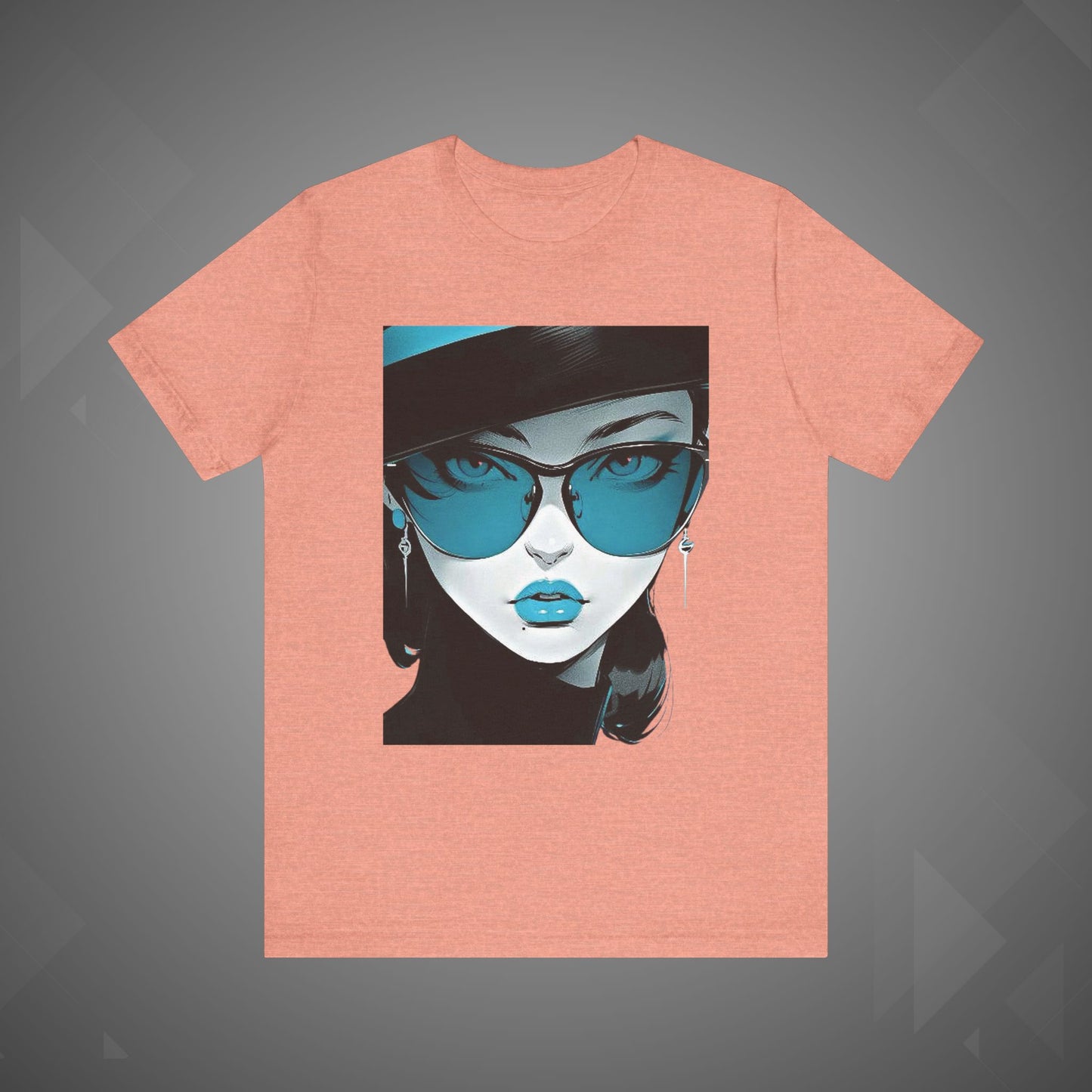 Futuristic Femme Fatale Tee