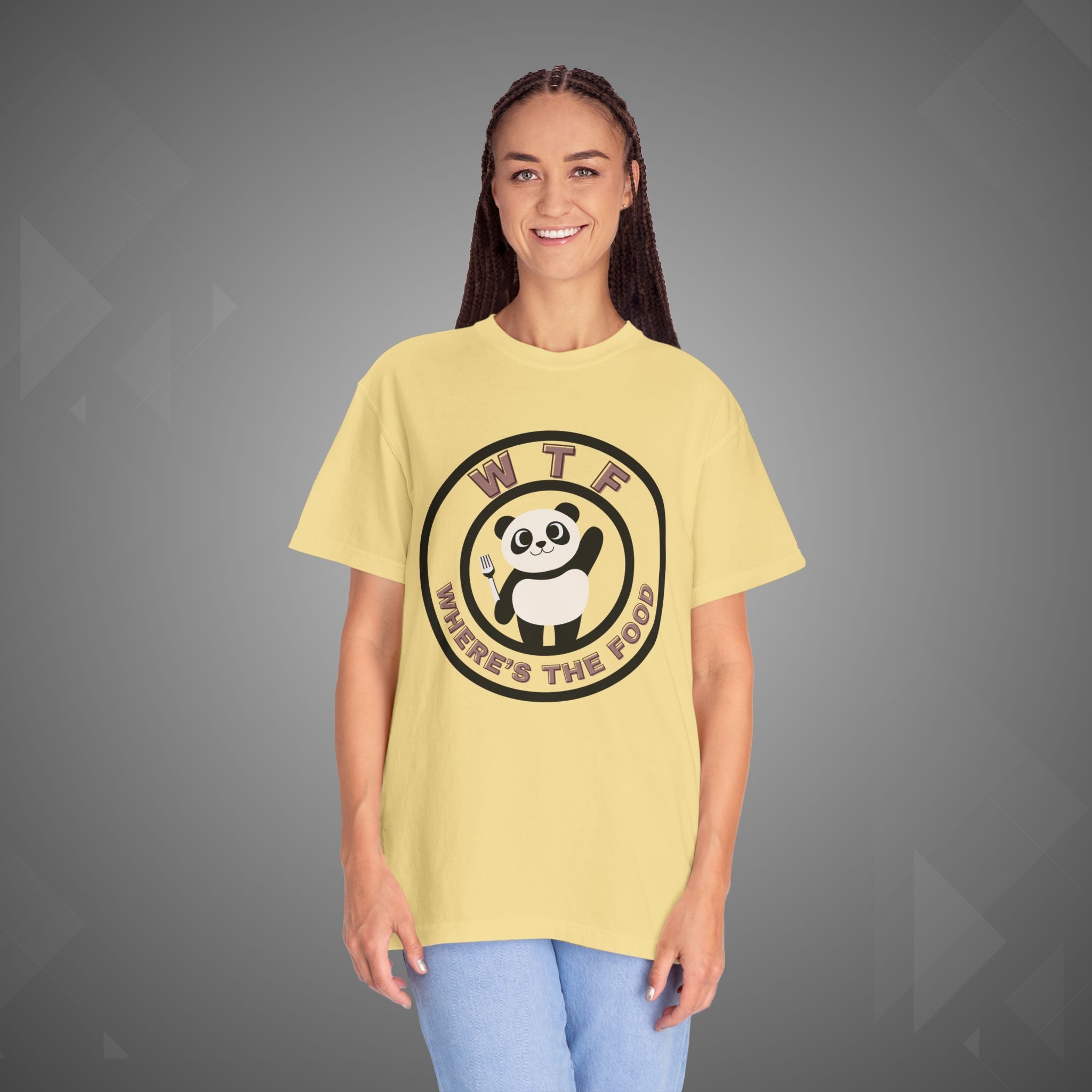 Funny T-Shirt | WTF Panda T-Shirt – 