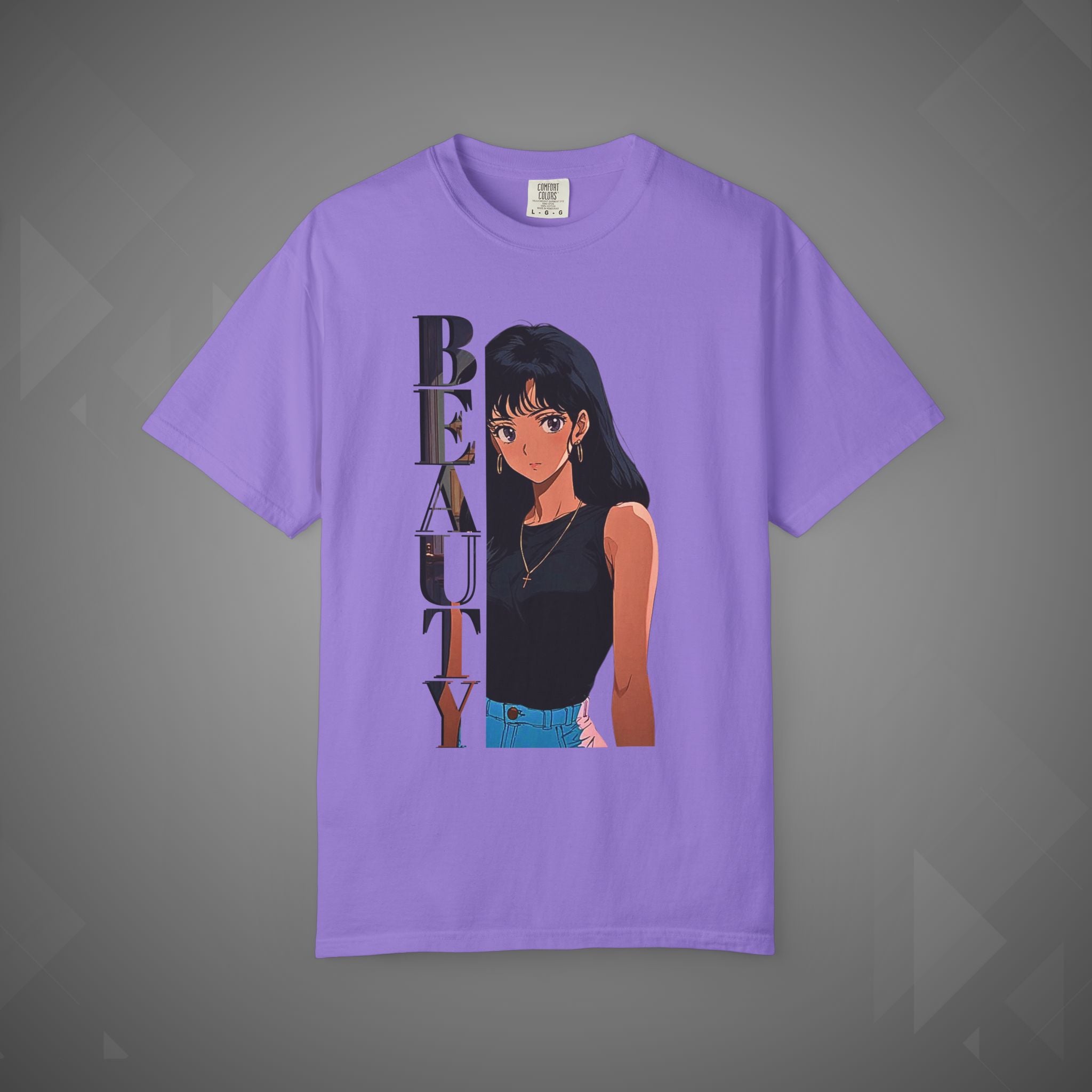 Anime Girl Beauty T-Shirt