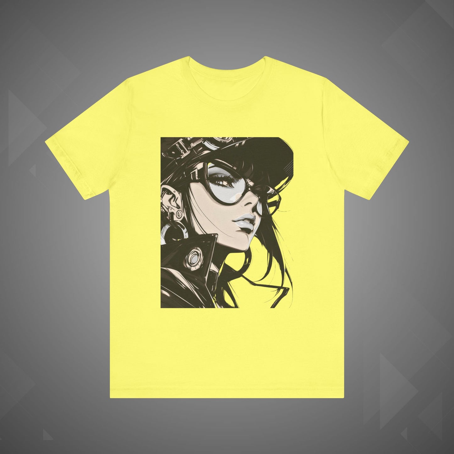 Cyberpunk Girl Tee