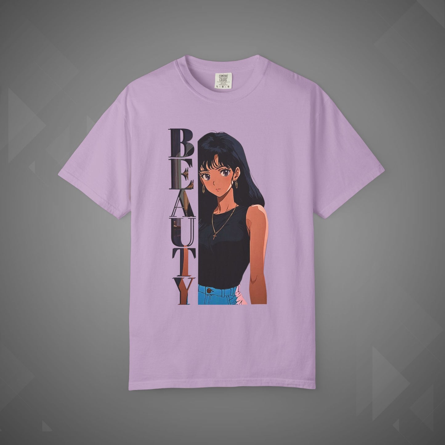 Anime Girl Beauty T-Shirt