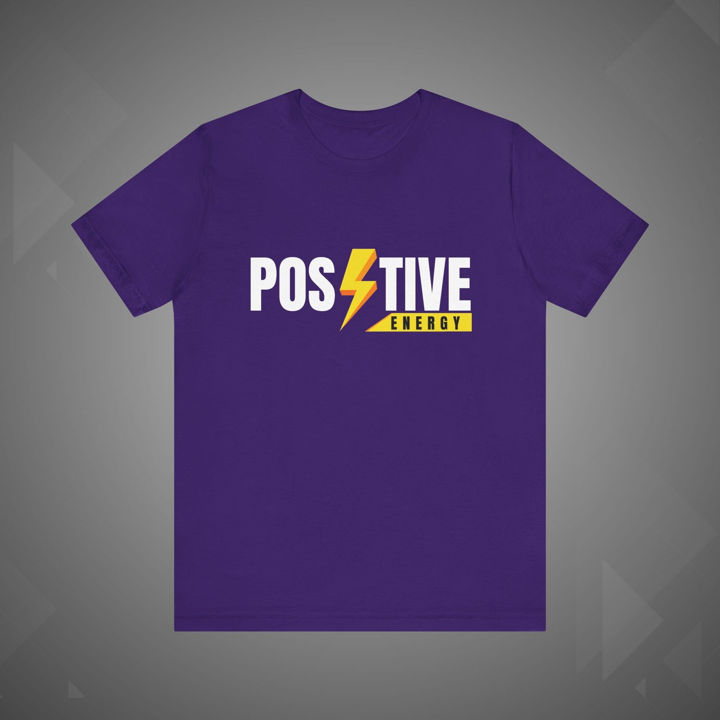 Positive Energy T-Shirt | Motivational Graphic Tee