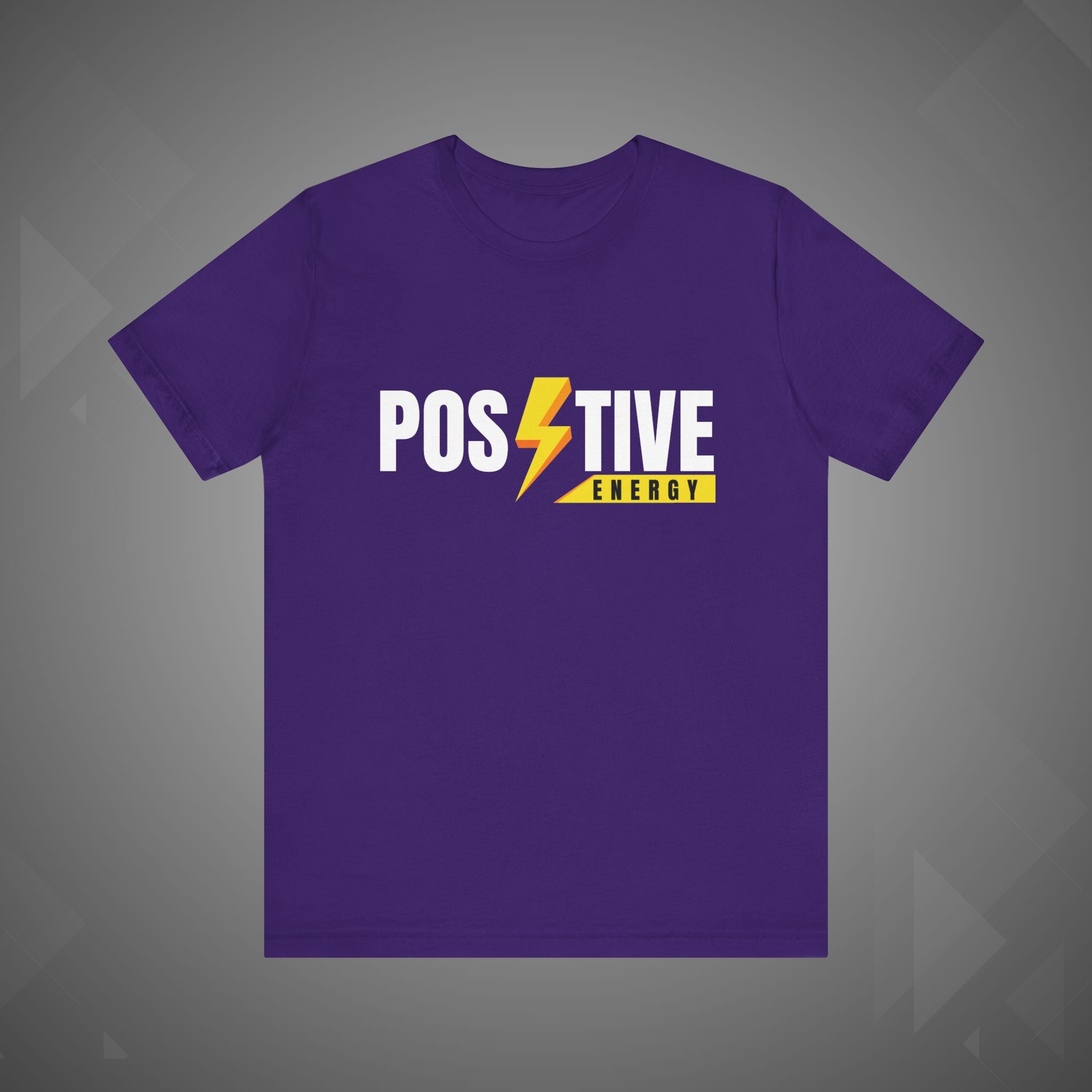 Positive Energy T-Shirt | Motivational Graphic Tee