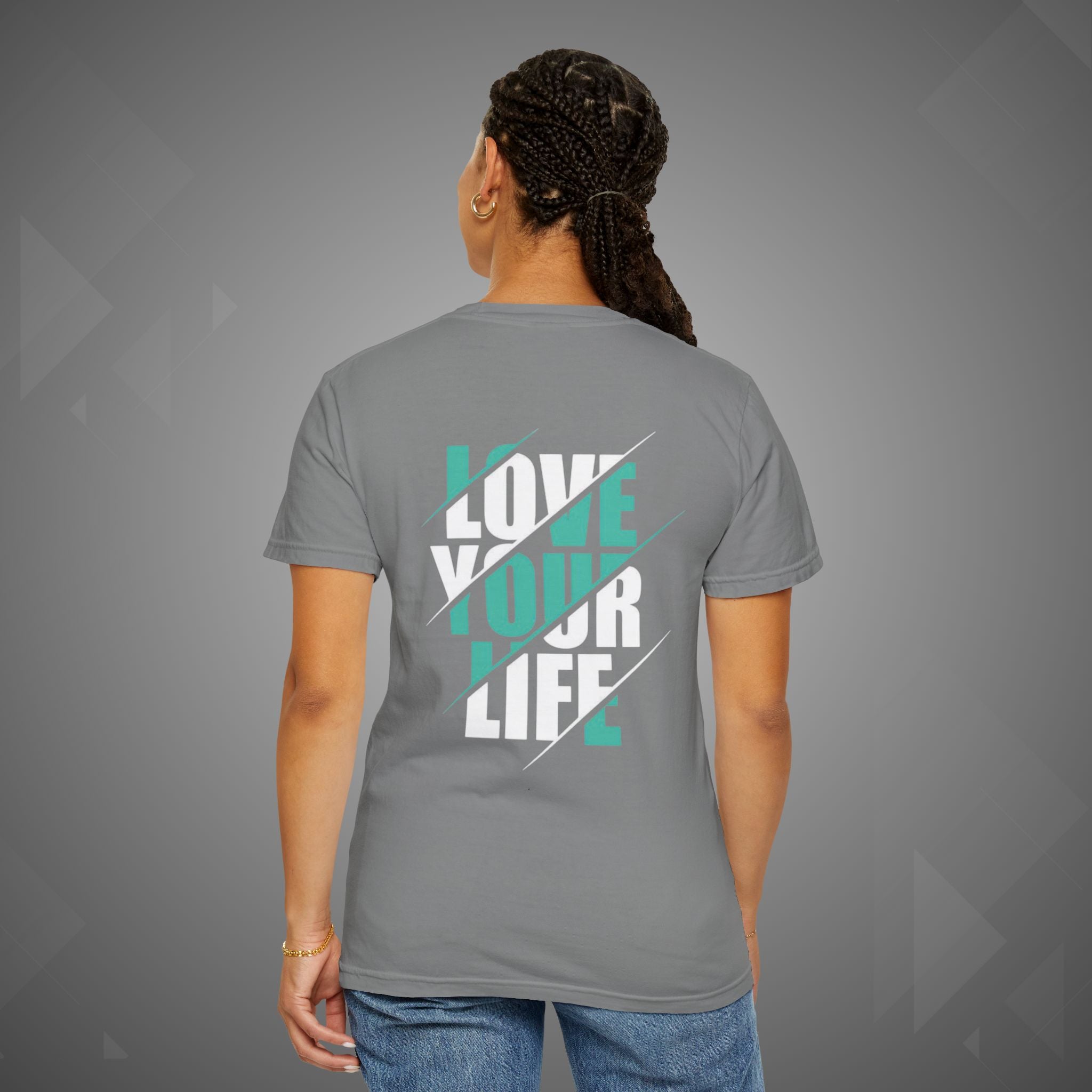Unisex Garment-Dyed T-shirt with 