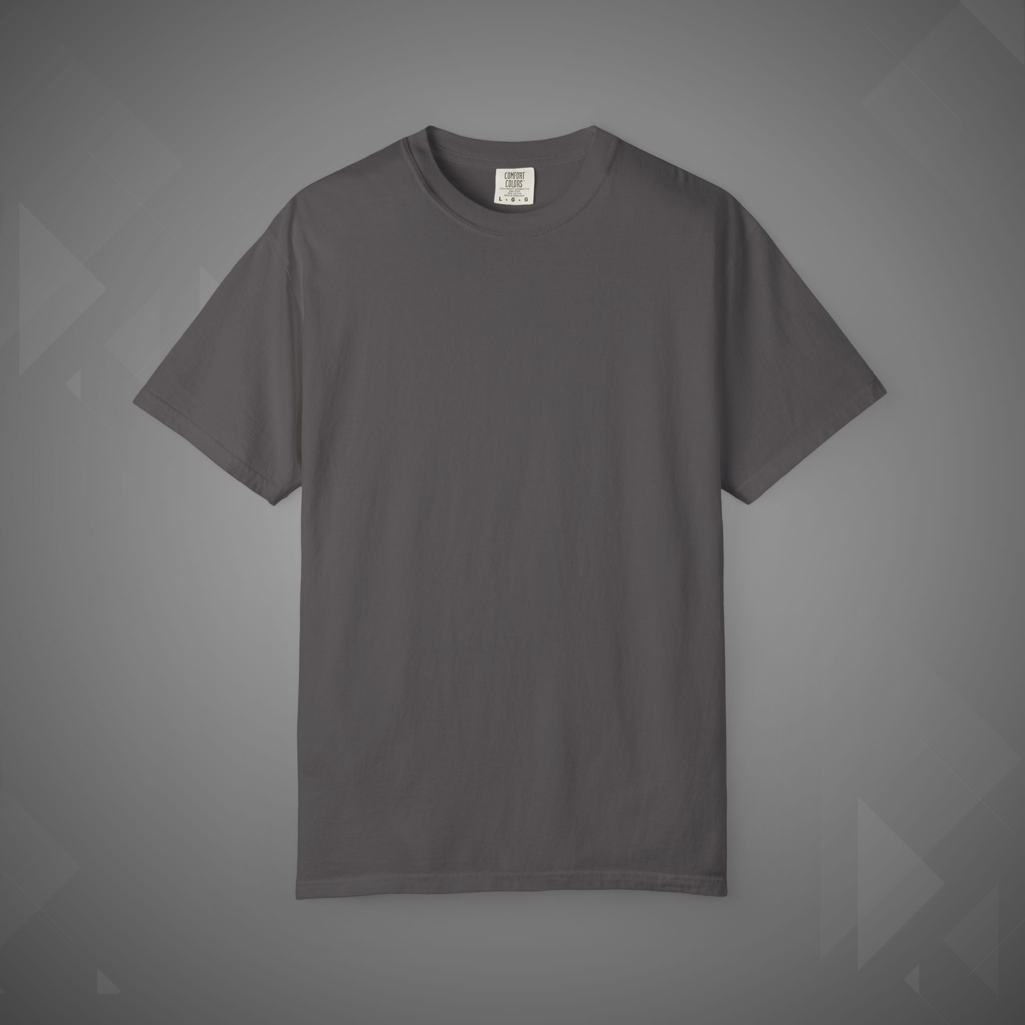 Unisex Garment-Dyed T-shirt with 