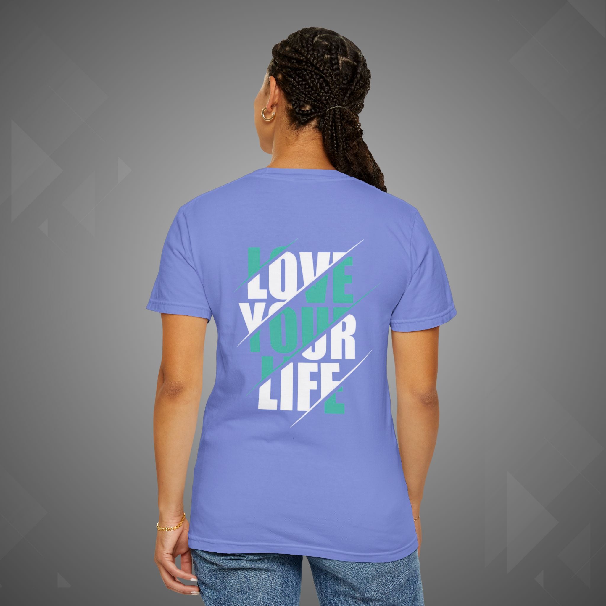Unisex Garment-Dyed T-shirt with 