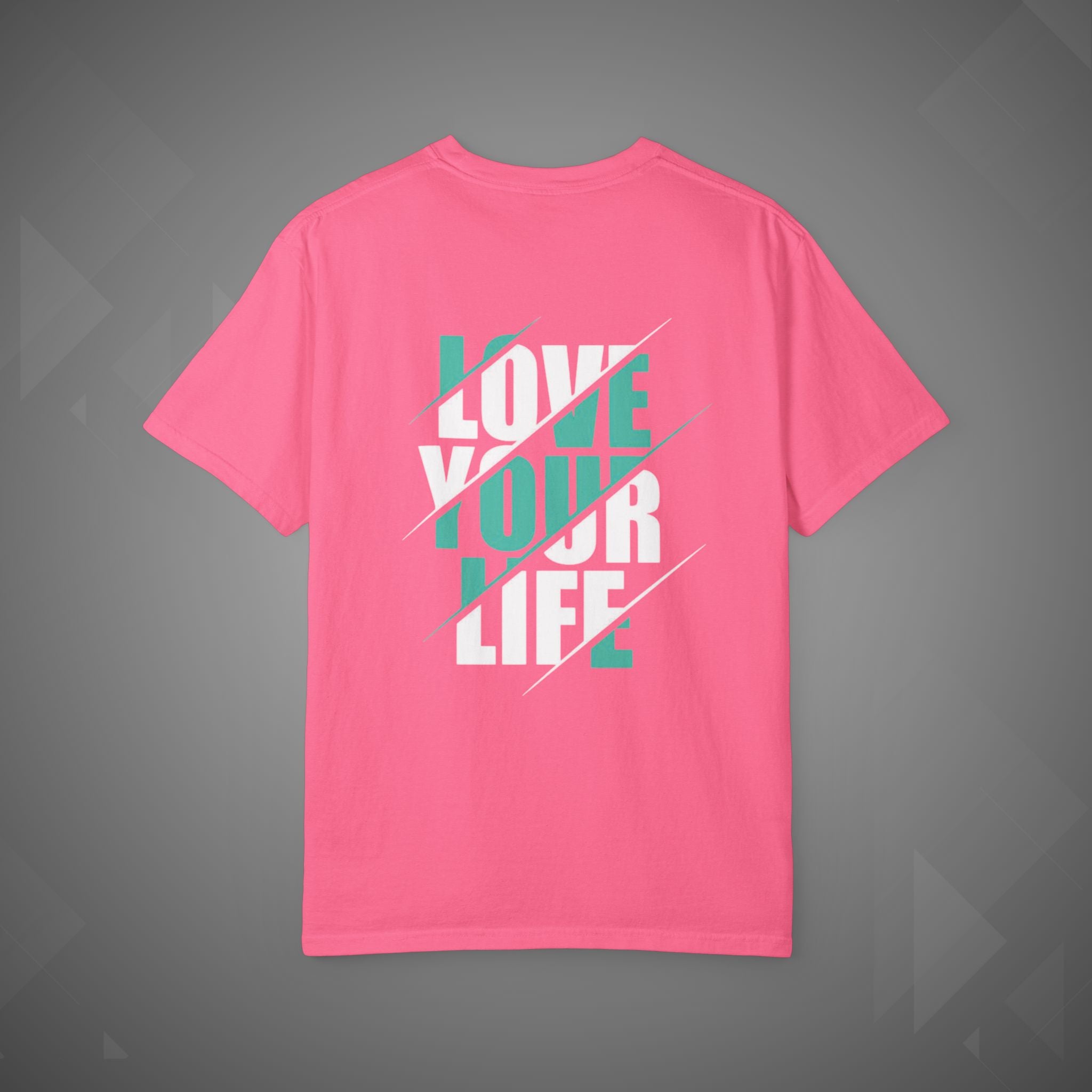 Unisex Garment-Dyed T-shirt with 