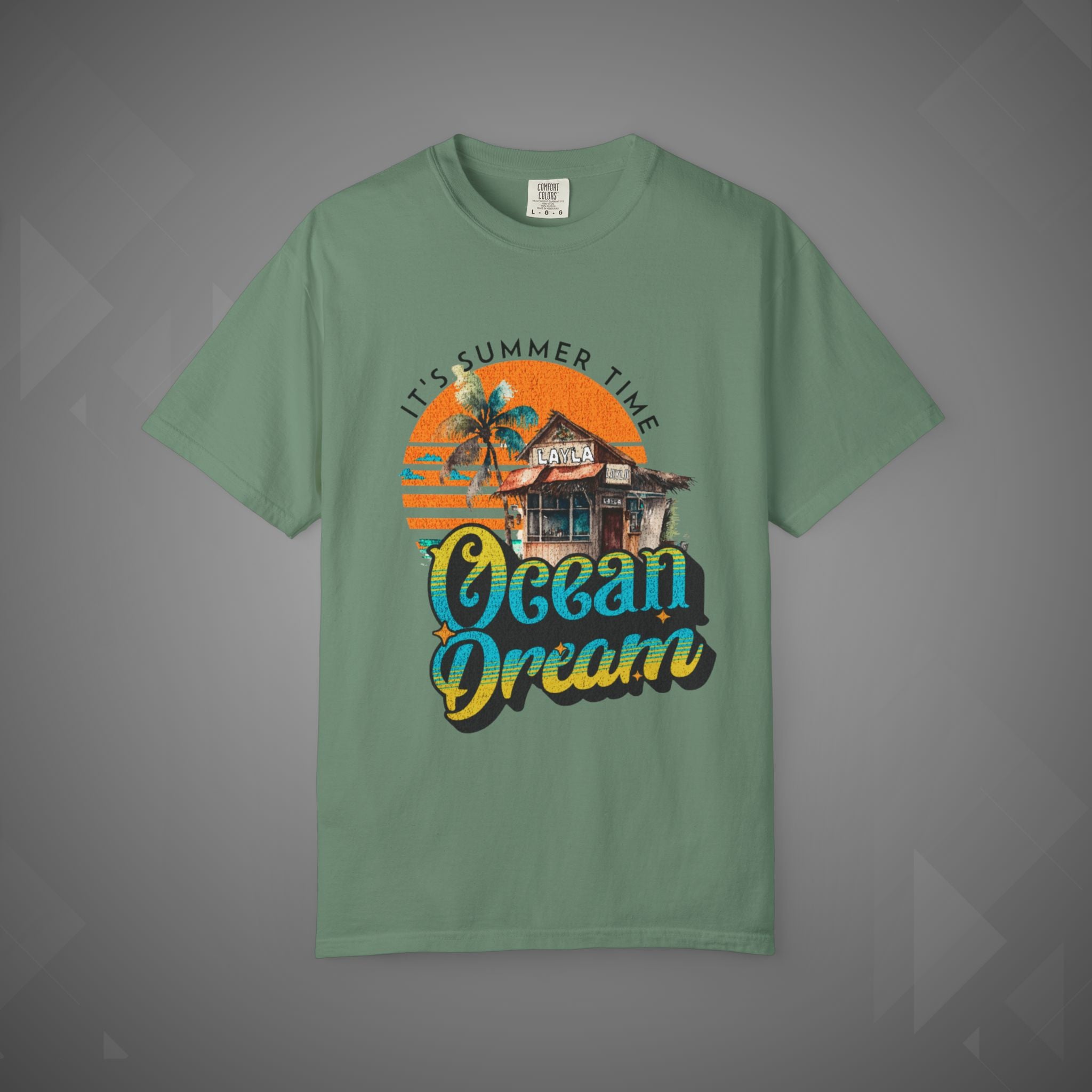 Ocean Dream Retro Summer T-Shirt