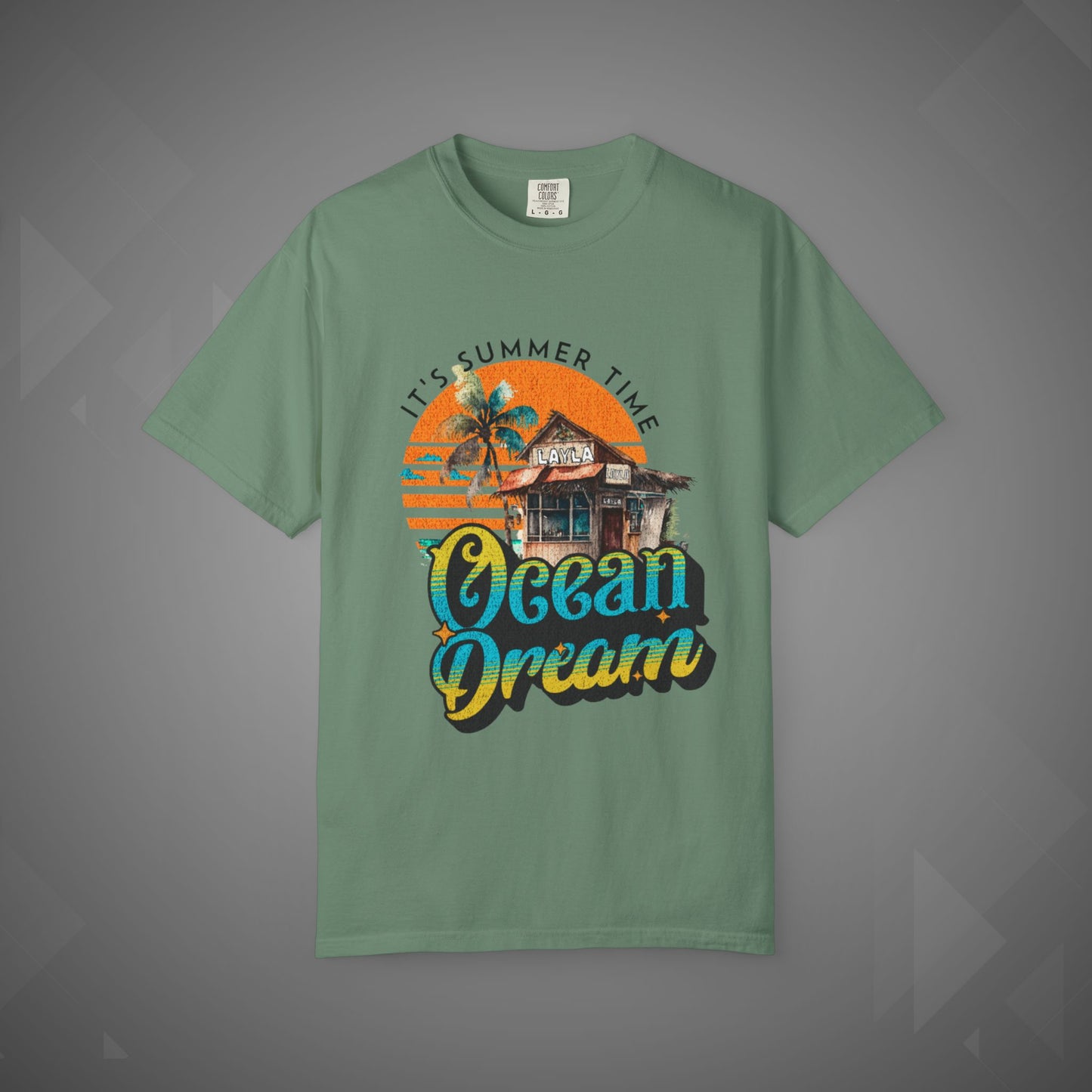 Ocean Dream Retro Summer T-Shirt