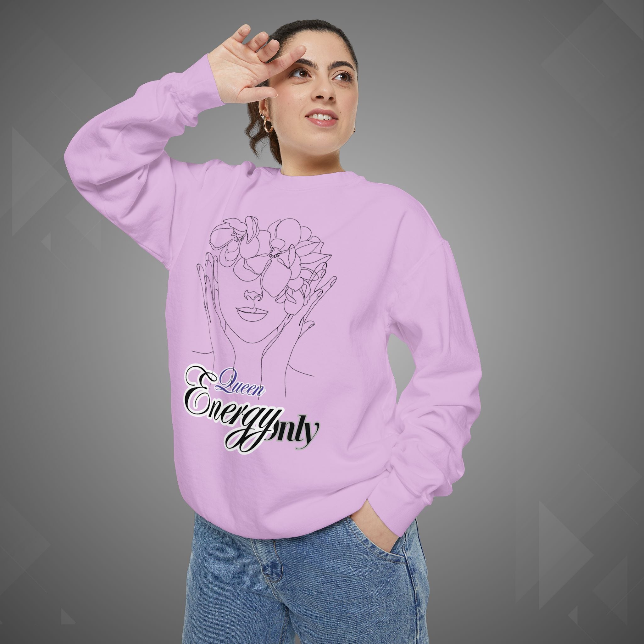 Queen Energy Sweatshirt