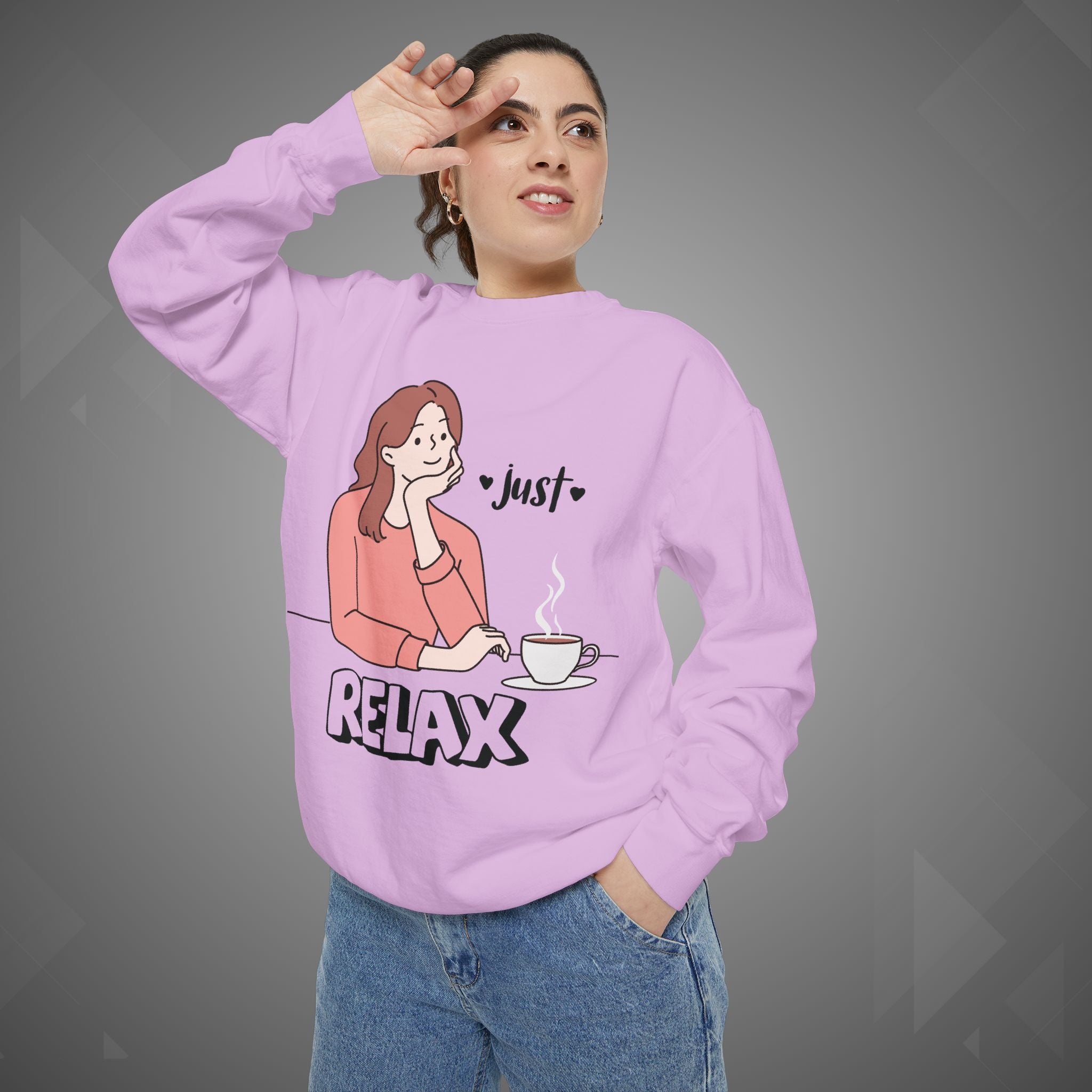 Coffee Girl Sweatshirt