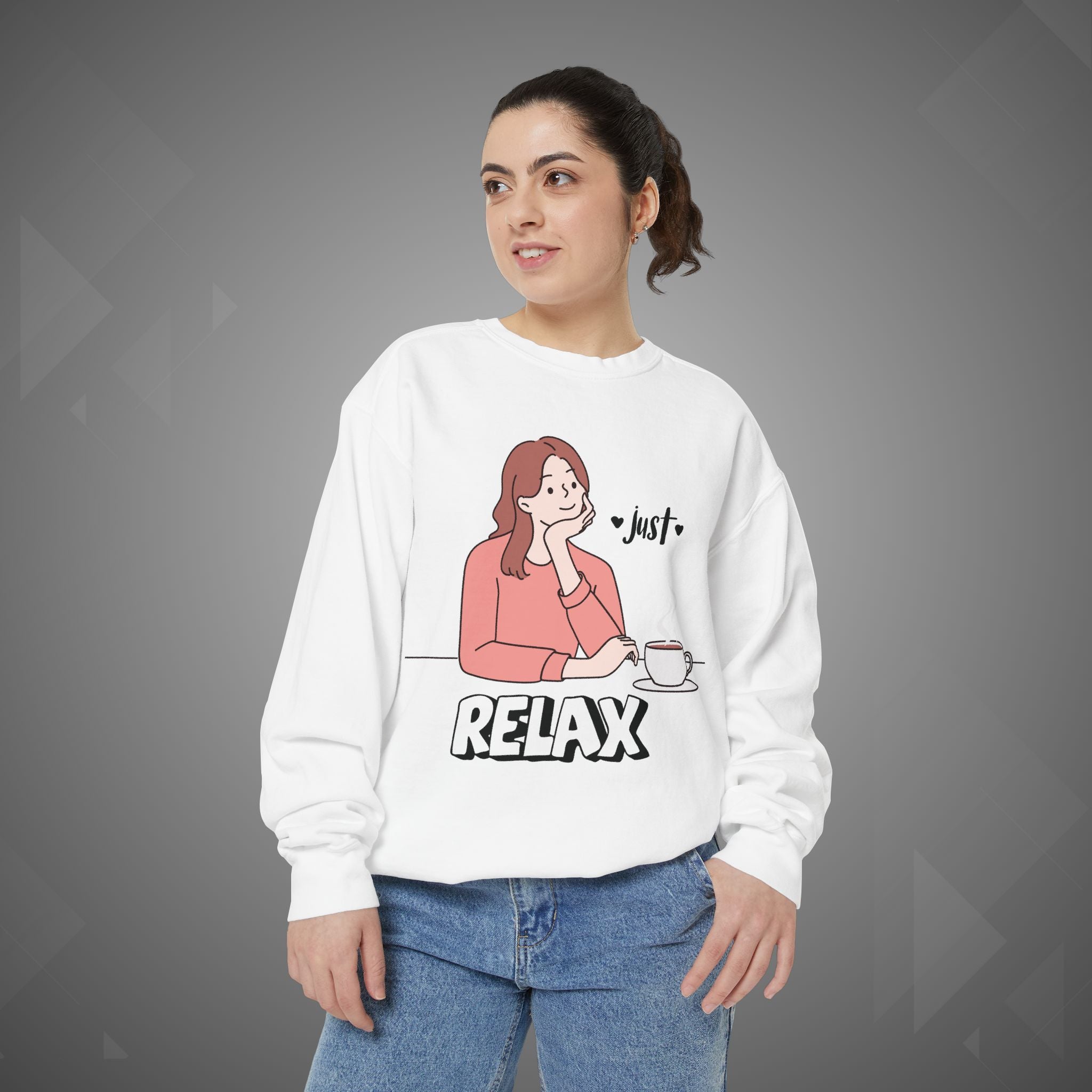 Coffee Girl Sweatshirt