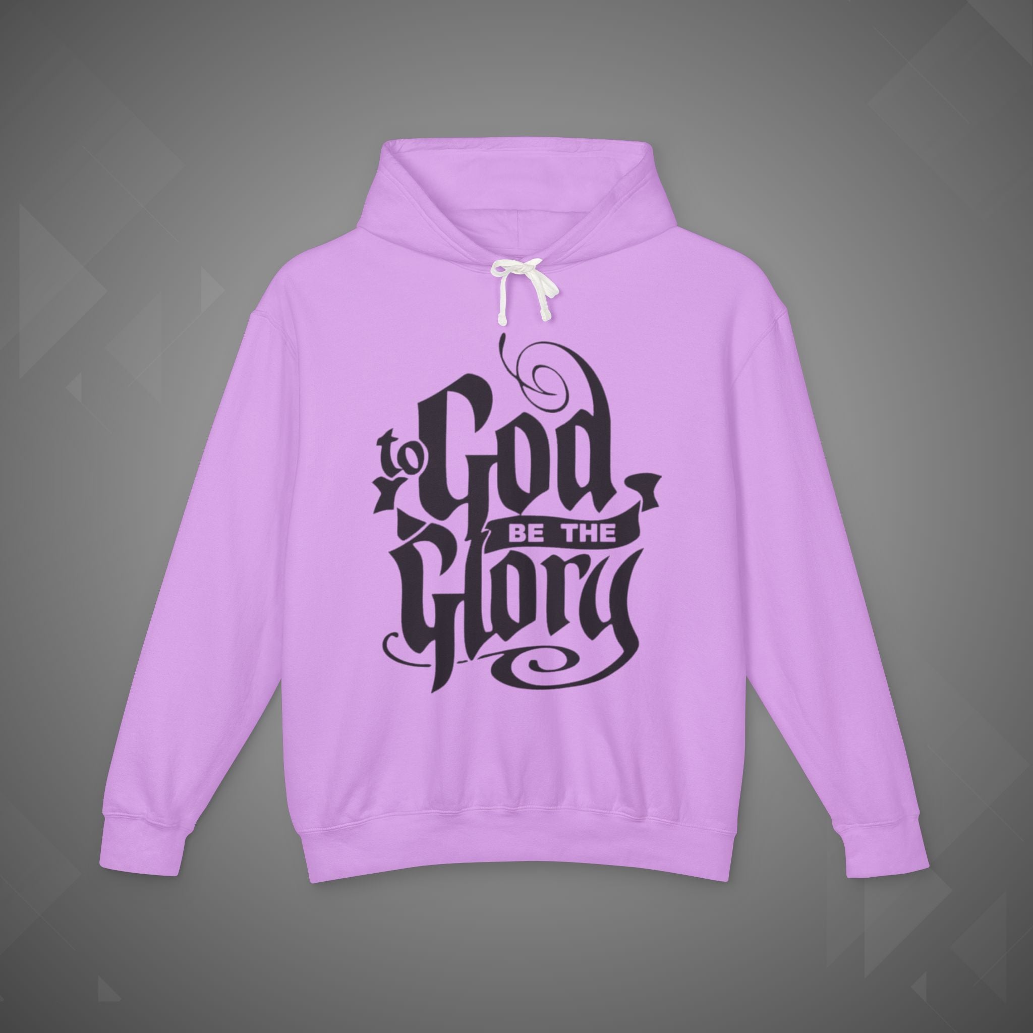 Christian Faith Lightweight Hoodie