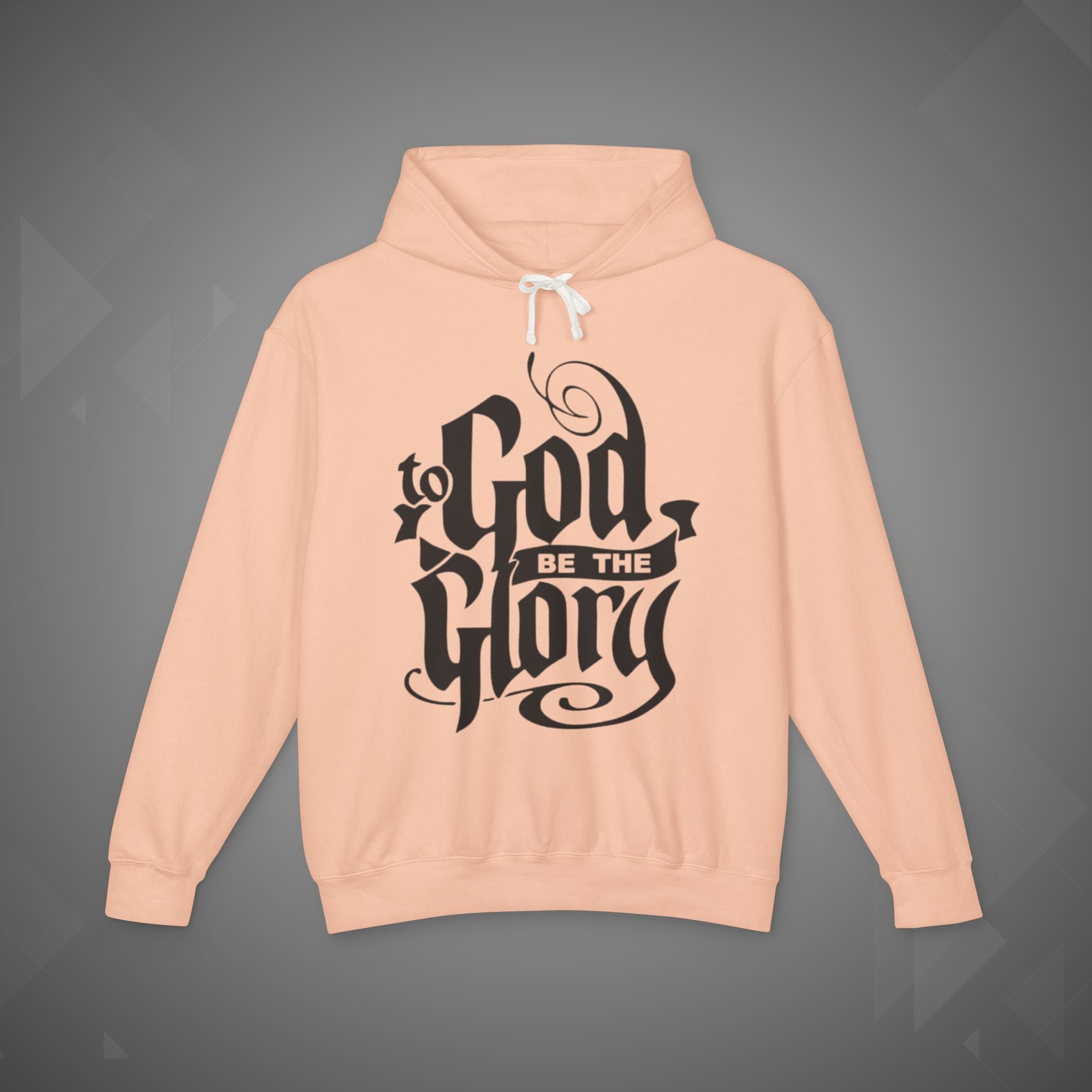Christian Faith Lightweight Hoodie
