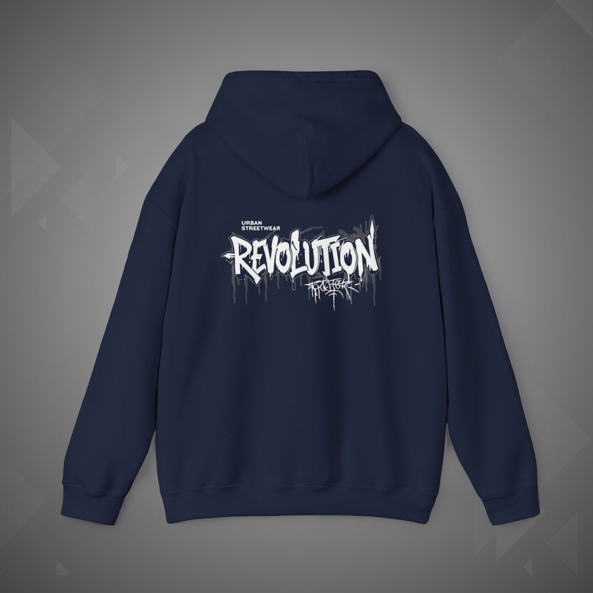 Graffiti Drip Hoodie | for Men and Women