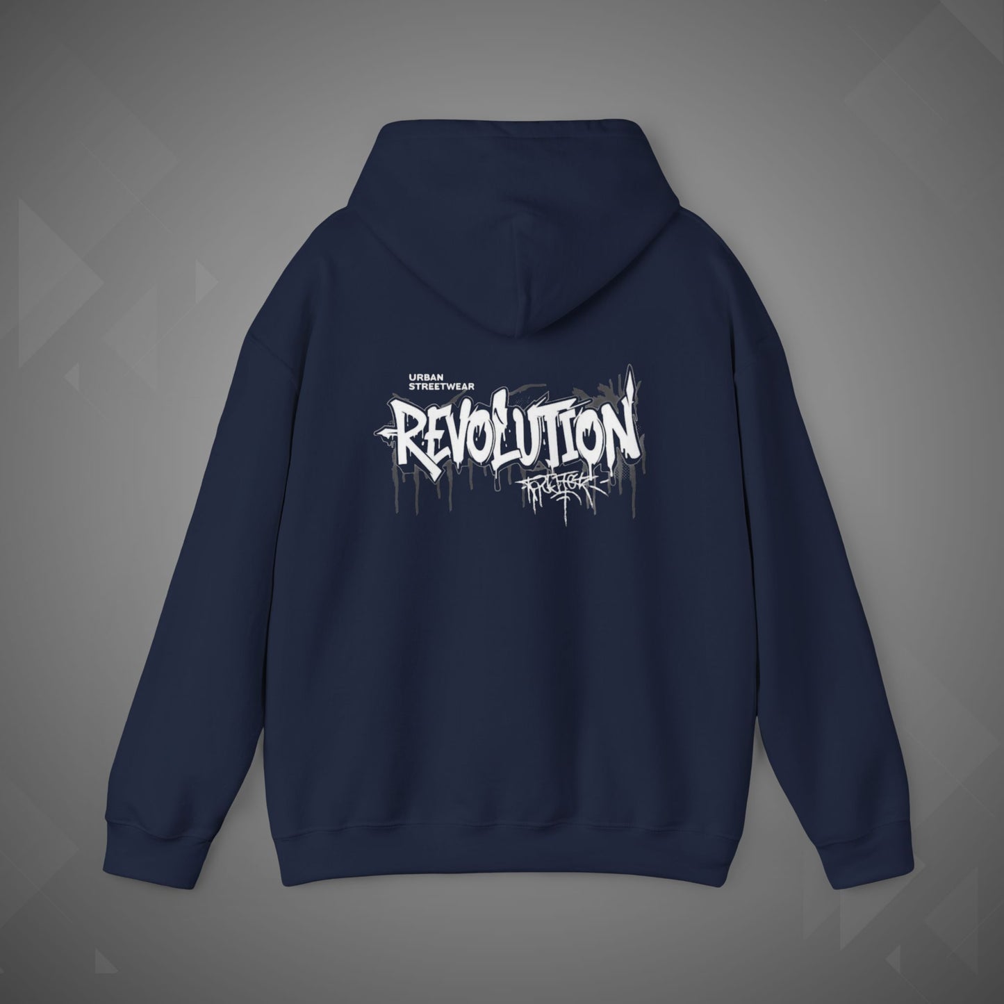 Graffiti Drip Hoodie | for Men and Women